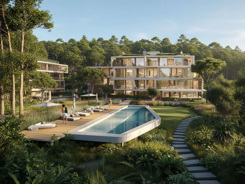 Resort lifestyle